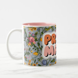Inspiration-Tasse | Motivierend Geschenke für Freu Zweifarbige Tasse