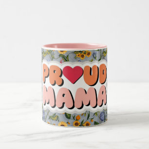 Inspiration-Tasse Motivierend Geschenke für Freu Zweifarbige Tasse