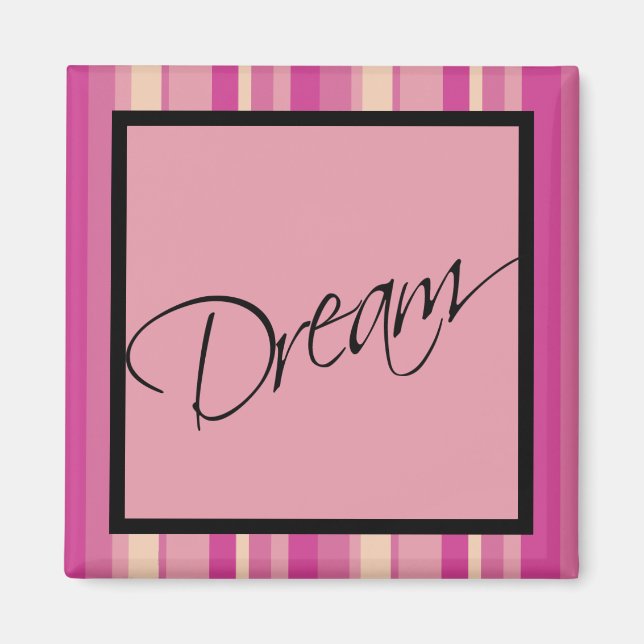 Inspiration Traummagnet Magnet (Vorne)
