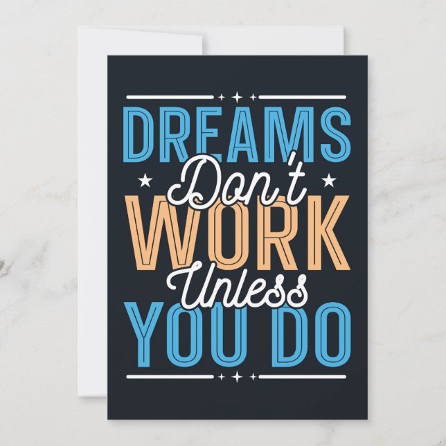 Inspiration-Typografie-Design Einladung (Vorderseite)