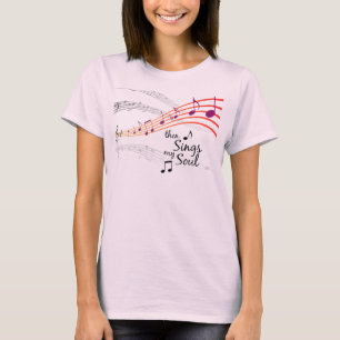 Inspiration und dann Singt mein Soul T-Shirt