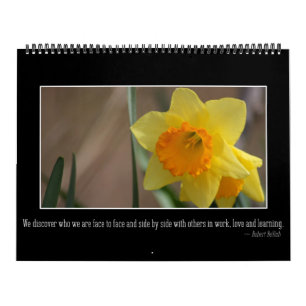 Inspiration und Motivation 2018 Kalender