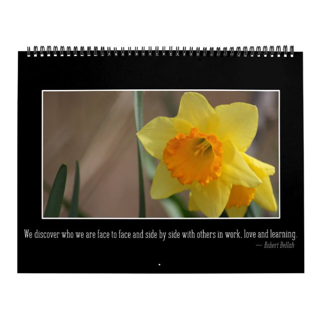 Inspiration und Motivation 2023 Kalender (Titelbild)