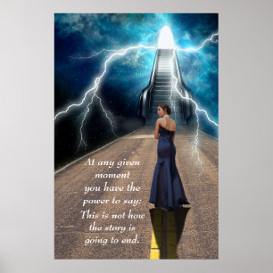 Inspiration und Motivierend Angebot an Wall-Art-Po Poster