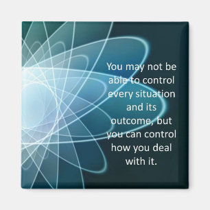 Inspiration und Motivierend Kostenvoranschlag Magnet