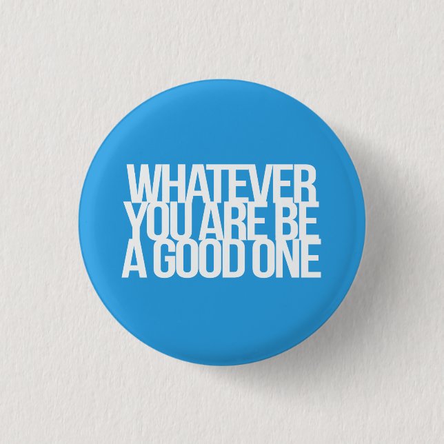 Inspiration und motivierend Zitate Button (Vorderseite)