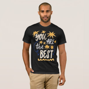 Inspiration und positive Botschaft T-Shirt