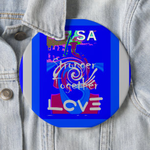 Inspiration USA Wir sind stärker gemeinsam mit Lie Button