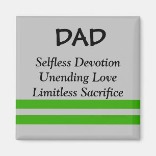 Inspiration-Vater Magnet