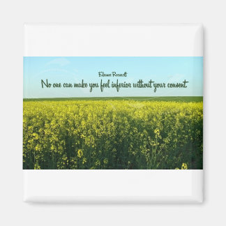 Inspiration von Eleanor Roosevelt Magnet