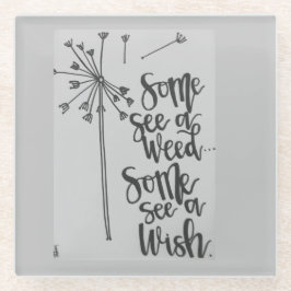 Inspiration von Kronen Glasuntersetzer