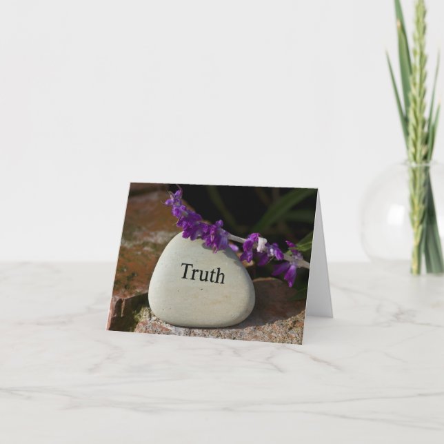 Inspiration: Wahrheit 3 Karte (Vorderseite)