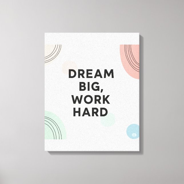 Inspiration Wall Art Leinwanddruck (Vorderseite)
