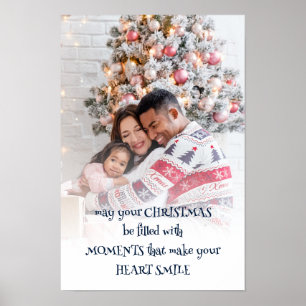 Inspiration Weihnachtsangebot Foto Overlay Poster