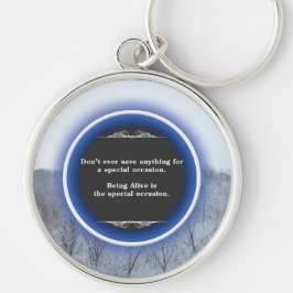 Inspiration Winter Schlüsselanhänger