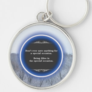 Inspiration Winter Schlüsselanhänger