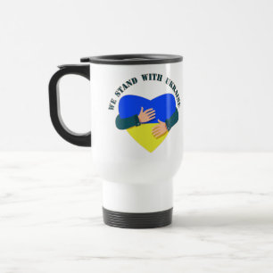 Inspiration: Wir stehen mit der Ukraine Reisebecher