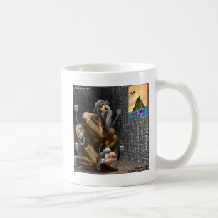 Inspiration - Witziger Motivation Cartoon Kaffeetasse
