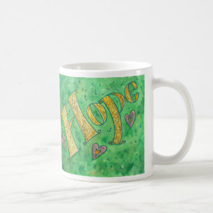 Inspiration Word Art Café Mugs