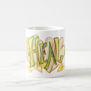 Inspiration Word Heels Art Tasse