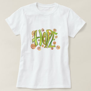 Inspiration Word Hope Art Shirt