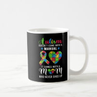 Inspiration Zitat Autismus Mama Shirt Autismus Awa