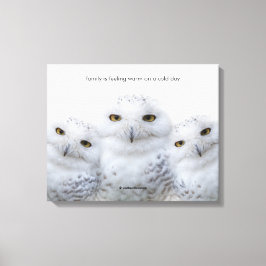 Inspiration Zitat Dreamy Weisheit der Schneehügel Leinwanddruck