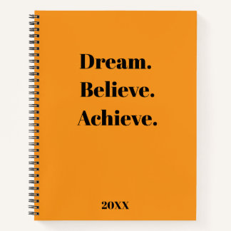 Inspiration Zitat-Journal und Planerdesign Notizbuch