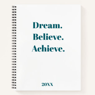 Inspiration Zitat-Journal und Planerdesign Notizbuch