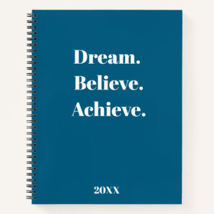 Inspiration Zitat-Journal und Planerdesign Notizbuch