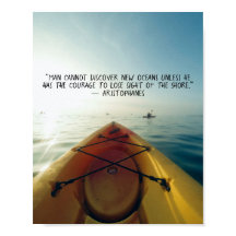 Inspiration Zitat Kayak
