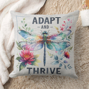Inspiration/Zitat/Redewendungen/Libelle Kissen