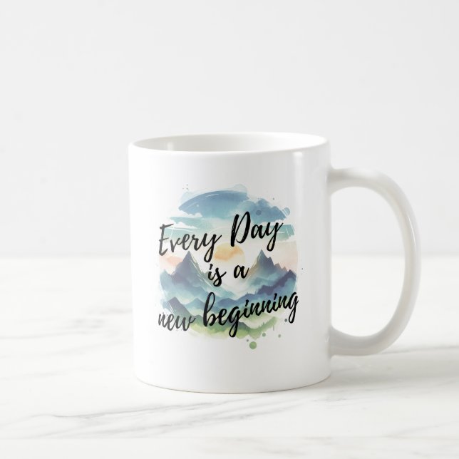 Inspiration Zitat Tasse Geschenk (Rechts)
