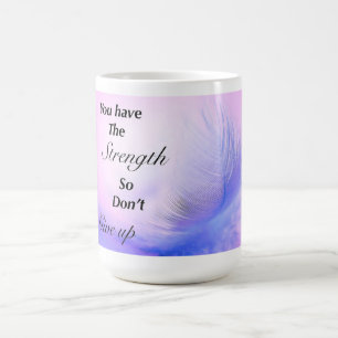 Inspiration-Zitat-Tasse Kaffeetasse