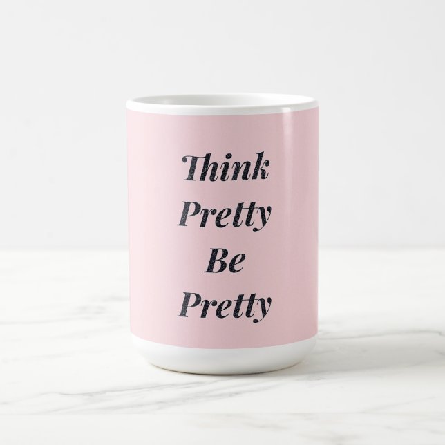 Inspiration-Zitat-Tasse Kaffeetasse (Mittel)