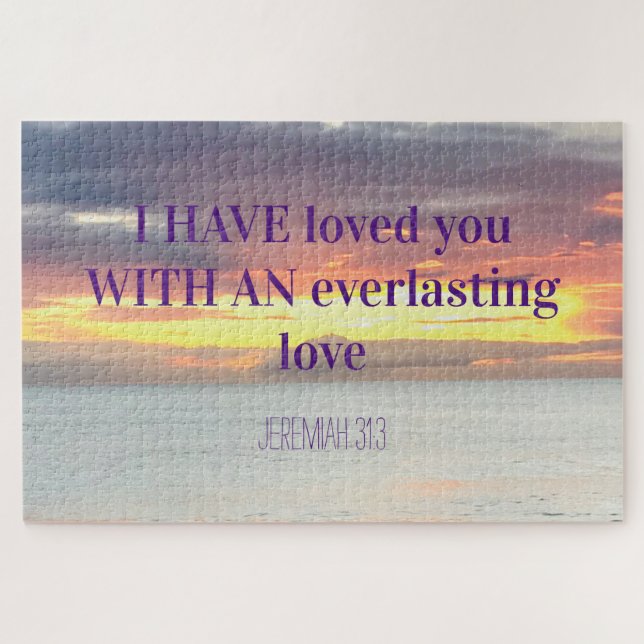 Inspiration Zitate Bible Verse Christlich Sonnenun (Horizontal)