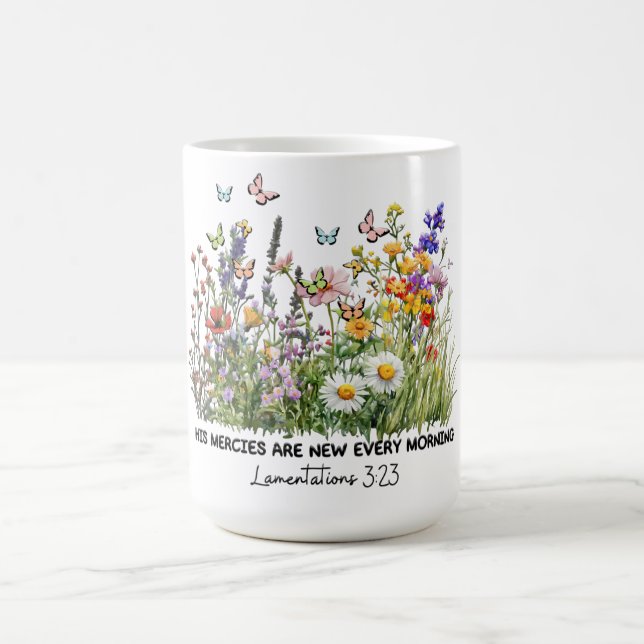 Inspiration/Zitate Kaffeetasse (Mittel)