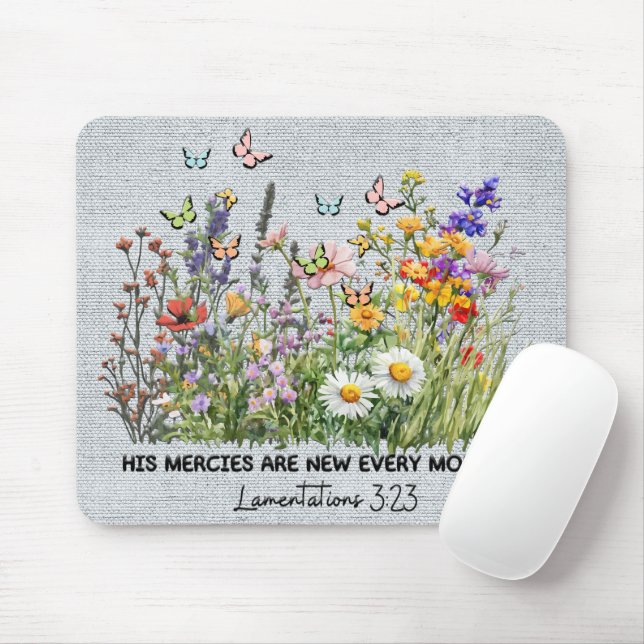 Inspiration/Zitate Mousepad (Mit Mouse)