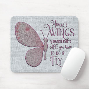 Inspiration/Zitate Mousepad