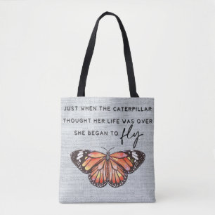 Inspiration/Zitate Tasche