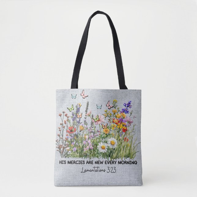 Inspiration/Zitate Tasche (Vorderseite)