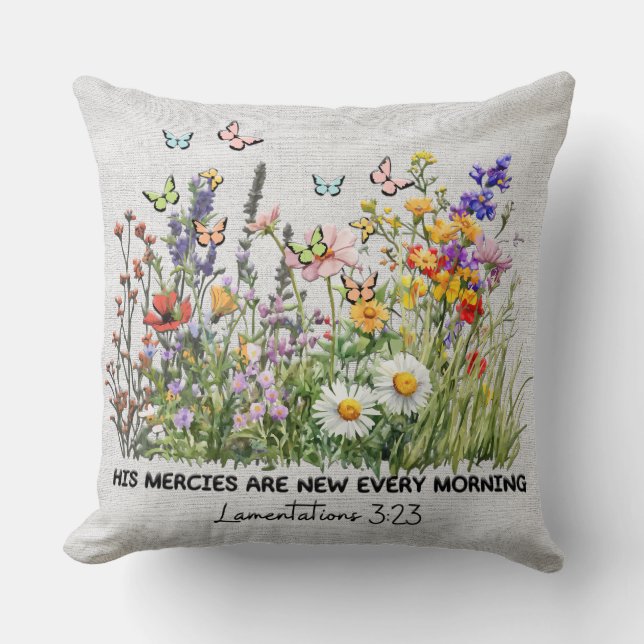 Inspiration/Zitate-Throw-Kissen Kissen (Vorderseite)