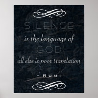 Inspiration zu Gott von Rumi