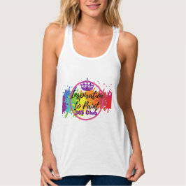 Inspiration zum Paint 365 Club Logo Tank Top