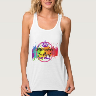 Inspiration zum Paint 365 Club Logo Tank Top