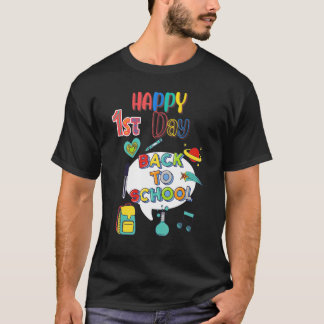 Inspiration zurück zur Schule T-Shirt