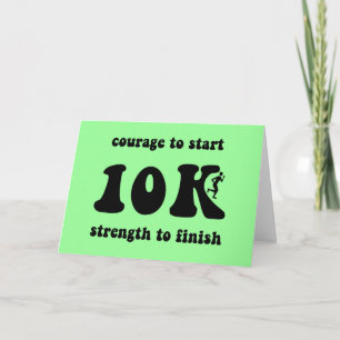 Inspirational 10K Karte