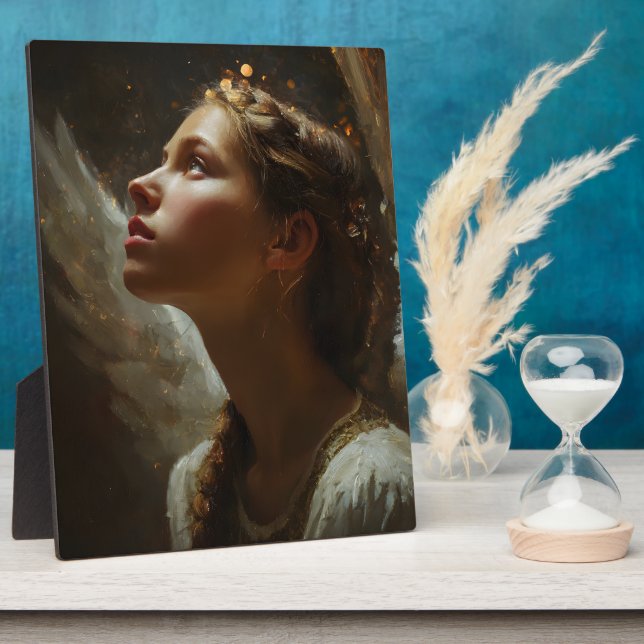 Inspirational Angel Fotoplatte (Seite)