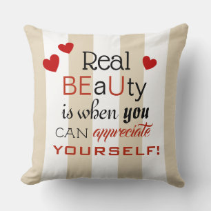 Inspirational BEaUty Coussin