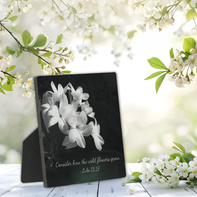 Inspirational Bible Verse Fotoplatte (Von Creator hochgeladen)